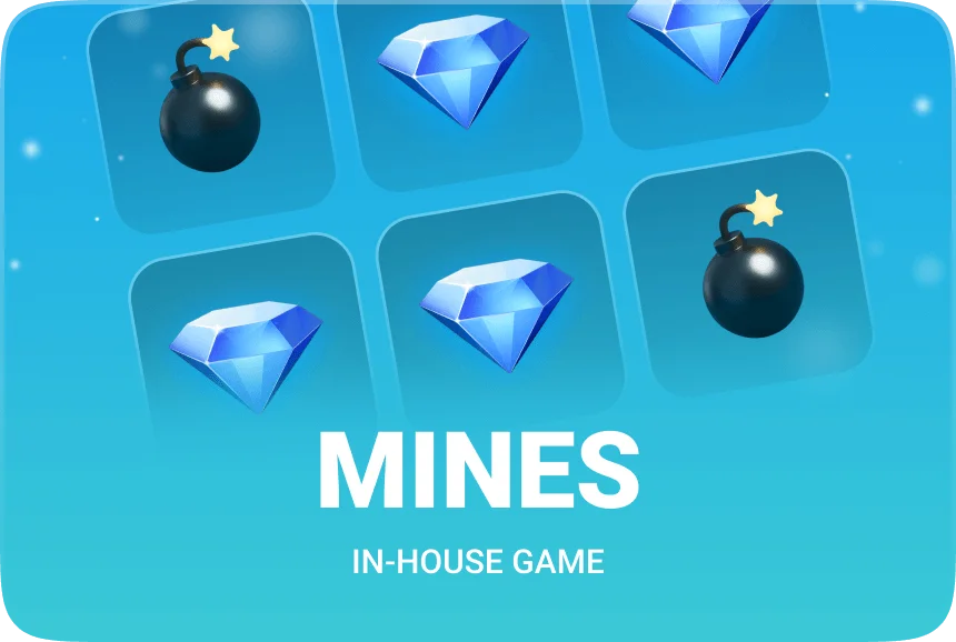 Демо-режим Mines в Onion